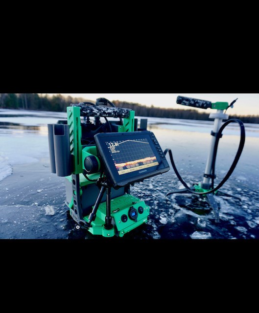 Ice Fishing Caddy Shuttle System 