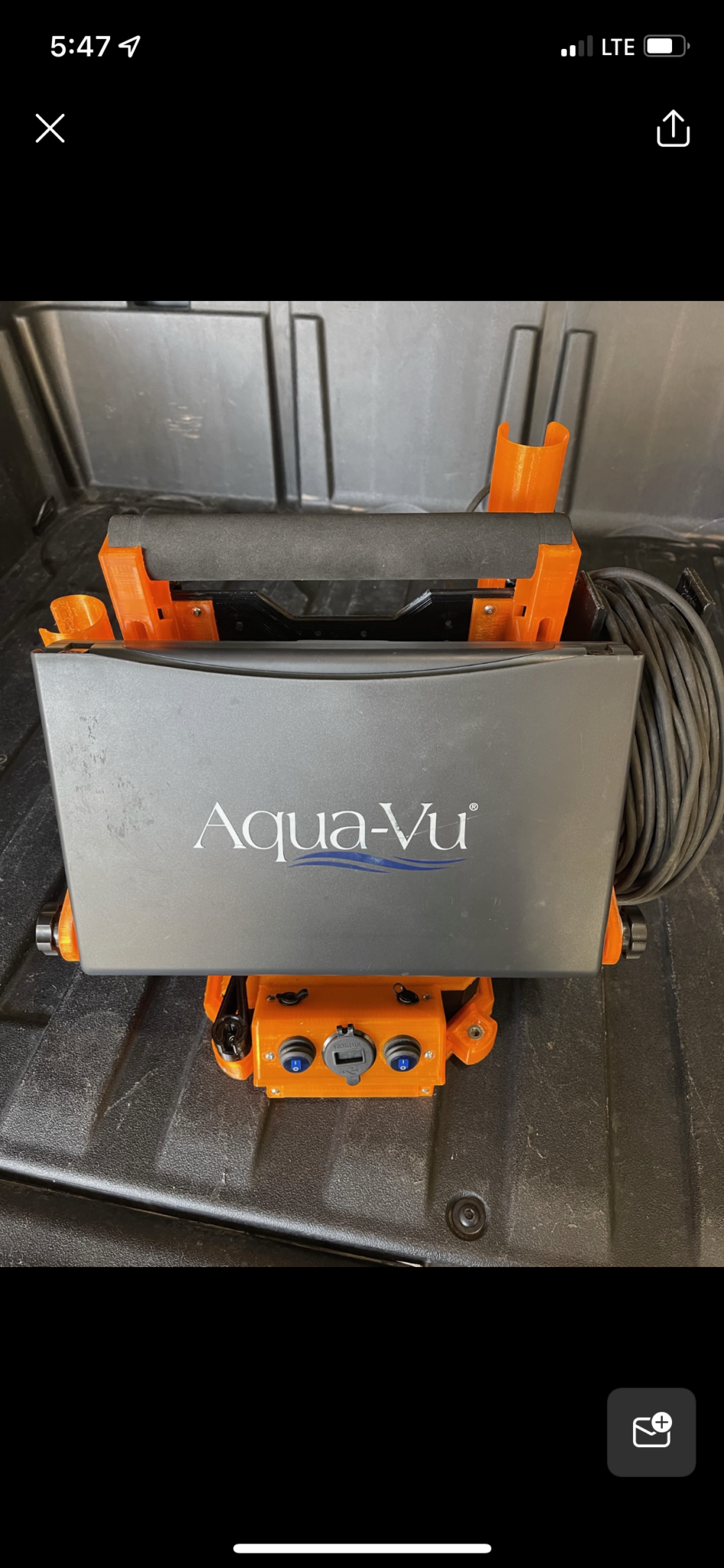 AquaVu Camera System Shuttle